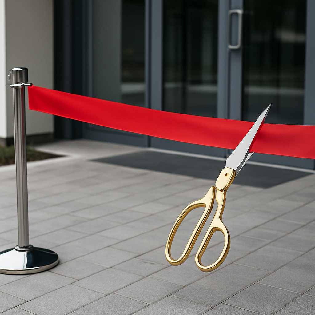 Ribbon Cutting